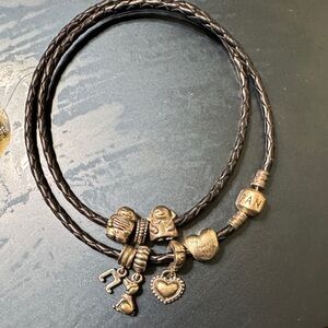 Pandora Bracelet with charms